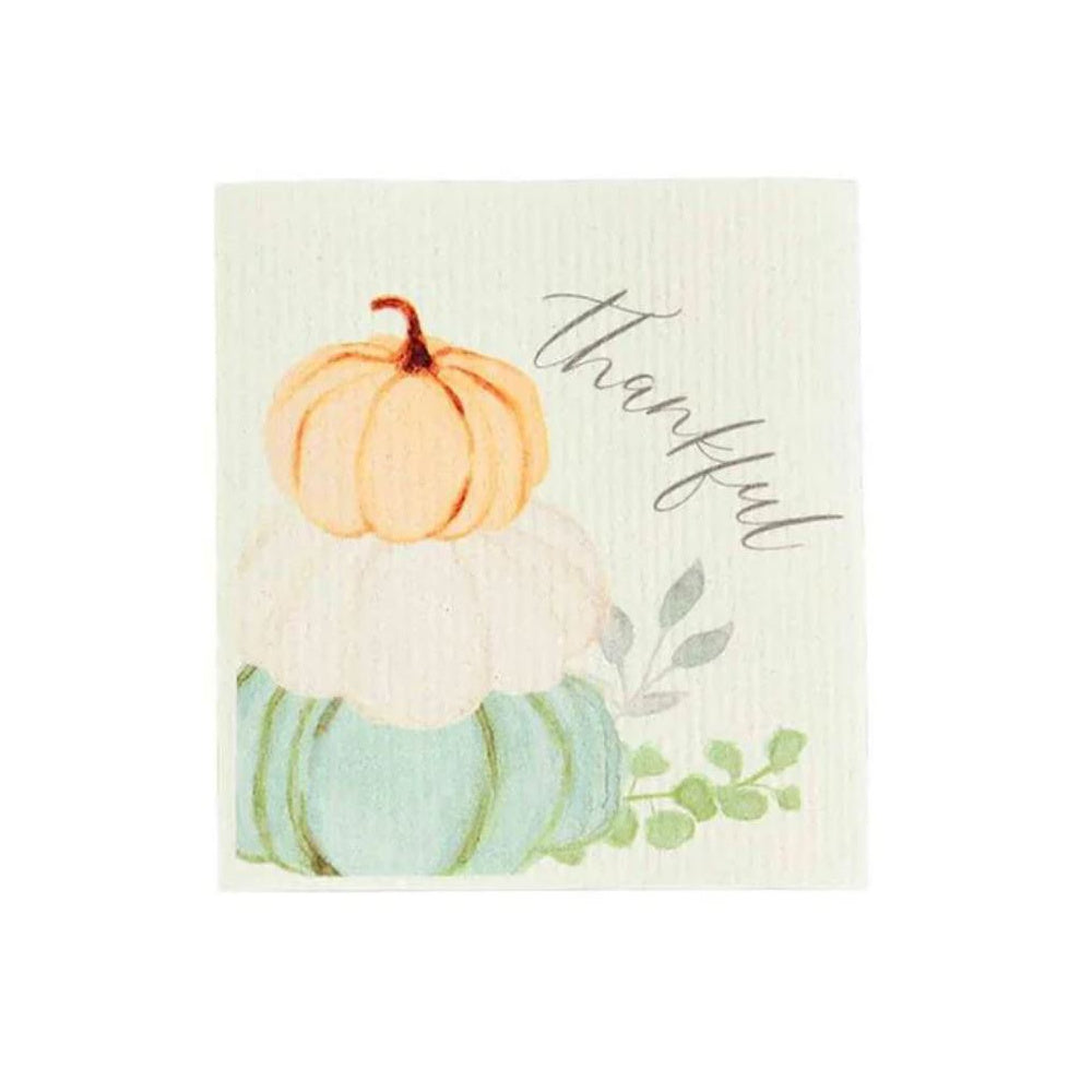 Mud Pie Fall Reusable Dish Cloth