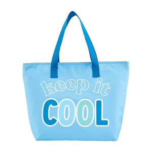 Mud Pie Keep It Cool Summer Cooler Tote Bag