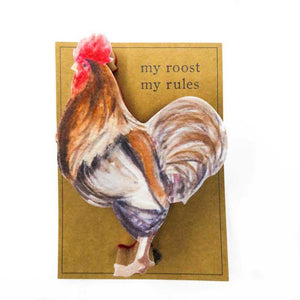 Mud Pie  Rooster Farm Animal Kitchen Dish Sponges