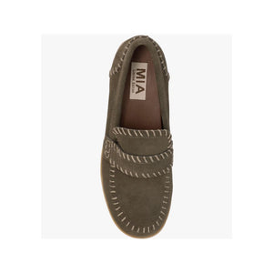 MIA Natalee Loafer - Khaki Suede