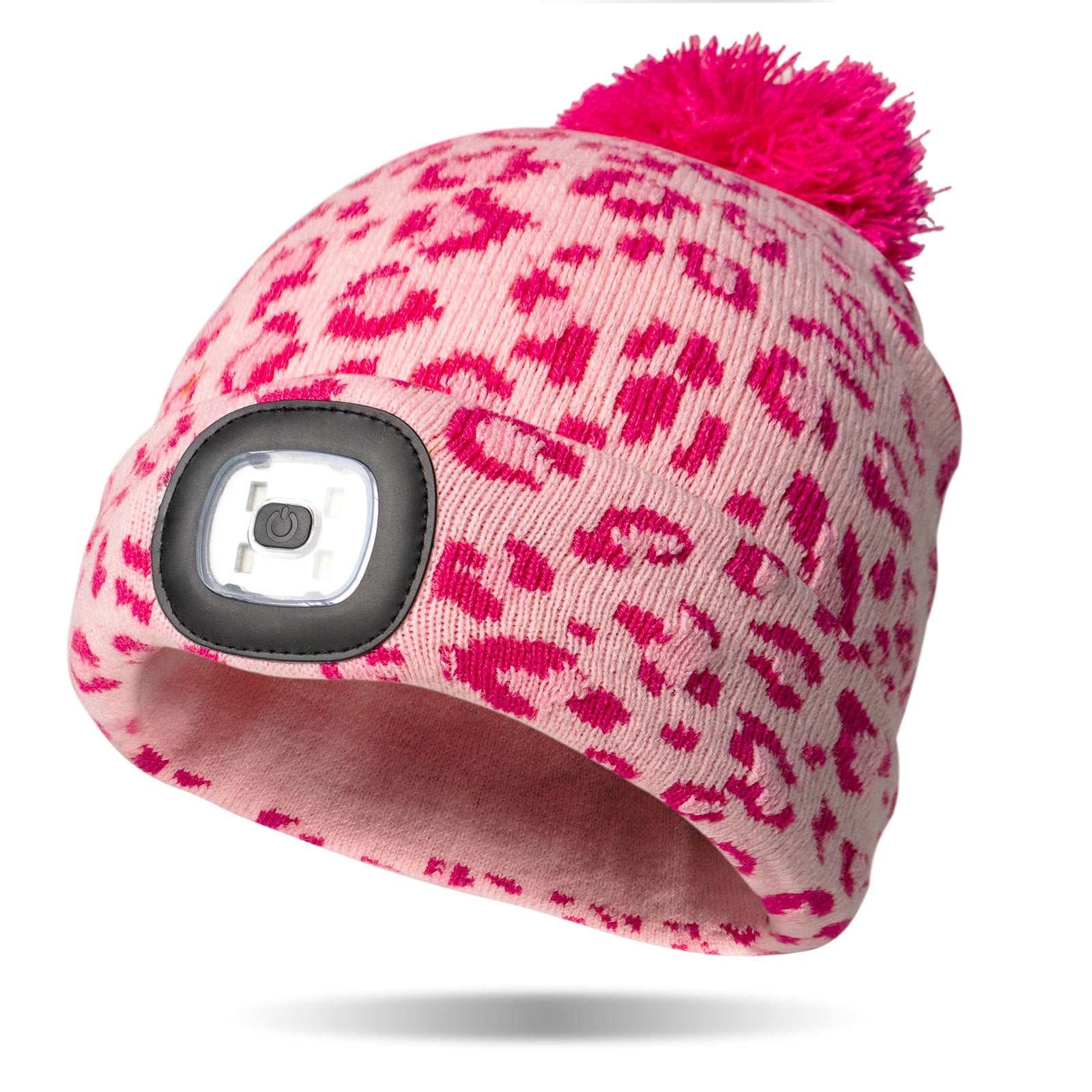 Night Owl Kid's Rechargeable LED Beanie Wild Child