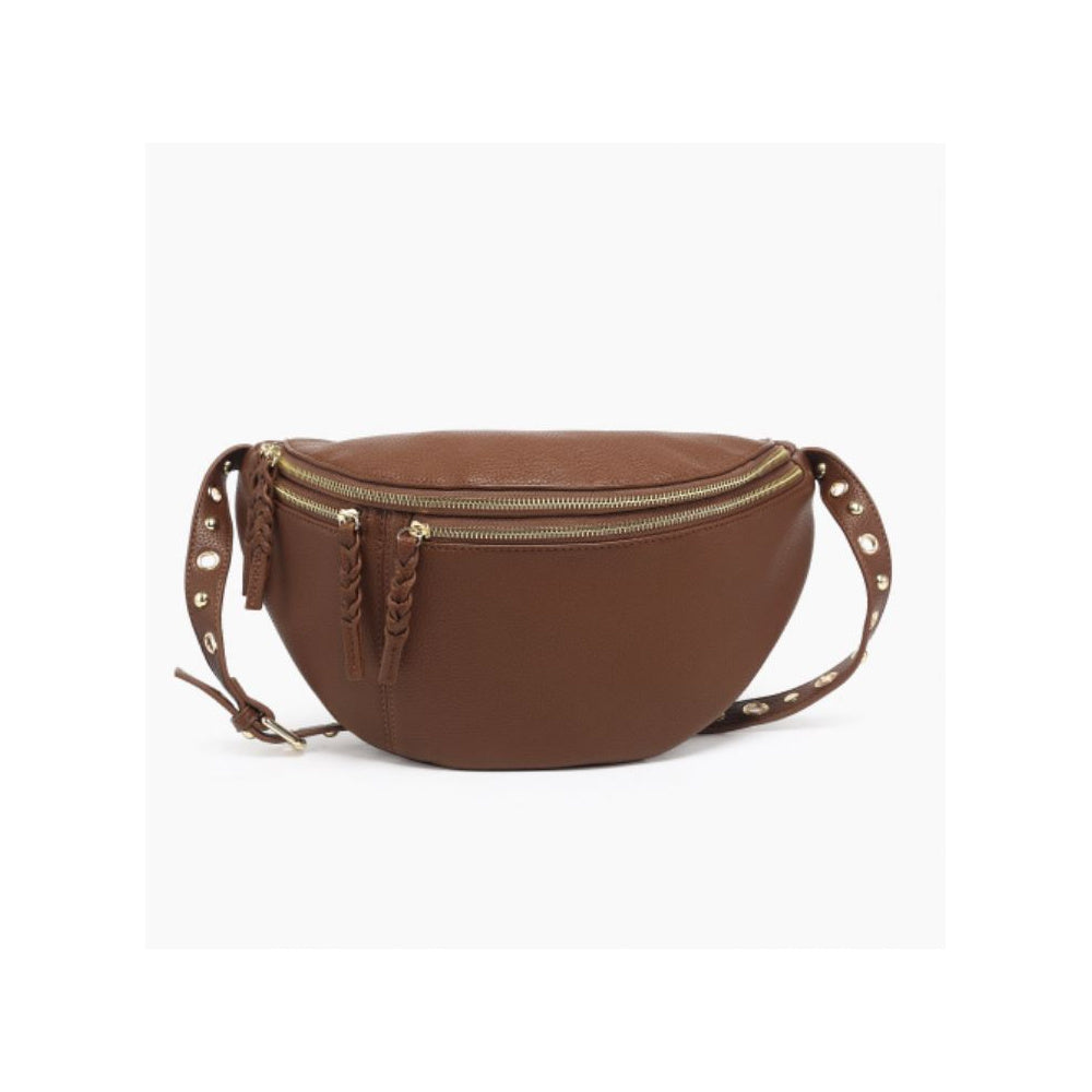 Jen & Co. Nova Sling Bag Brown