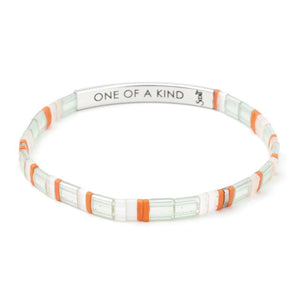 Scout Curated Wears Good Karma Miyuki Bracelet One of a Kind