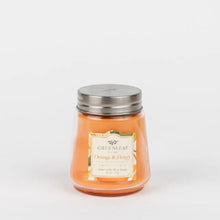 Greenleaf Gifts Orange & Honey Petite Candle