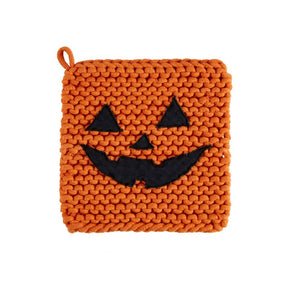 Mud Pie Jack-O-Lantern Pot Holder