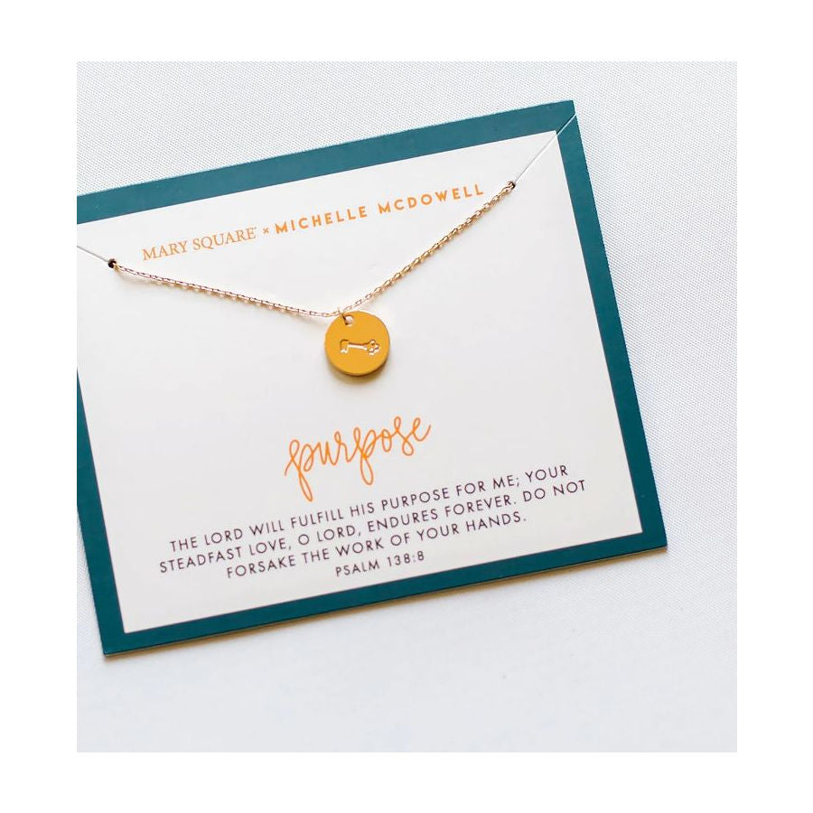 Mary Square x Michelle McDowell Inspirational Necklace