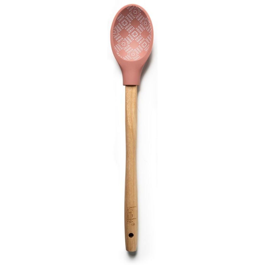 Krumbs Kitchen Farmhouse Red Check Spoon 