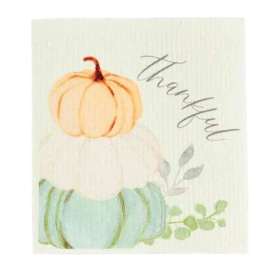 Mud Pie Fall Reusable Dish Cloth