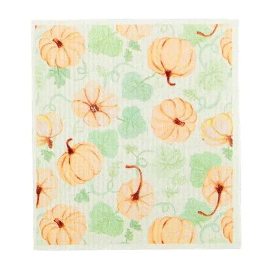 Mud Pie Fall Reusable Dish Cloth