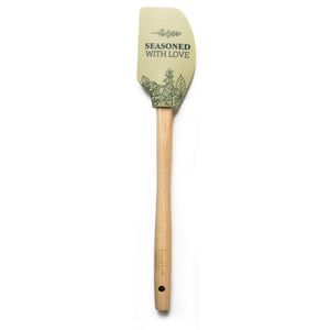 Krumbs Kitchen Farmhouse Seasoned with Love Spatula