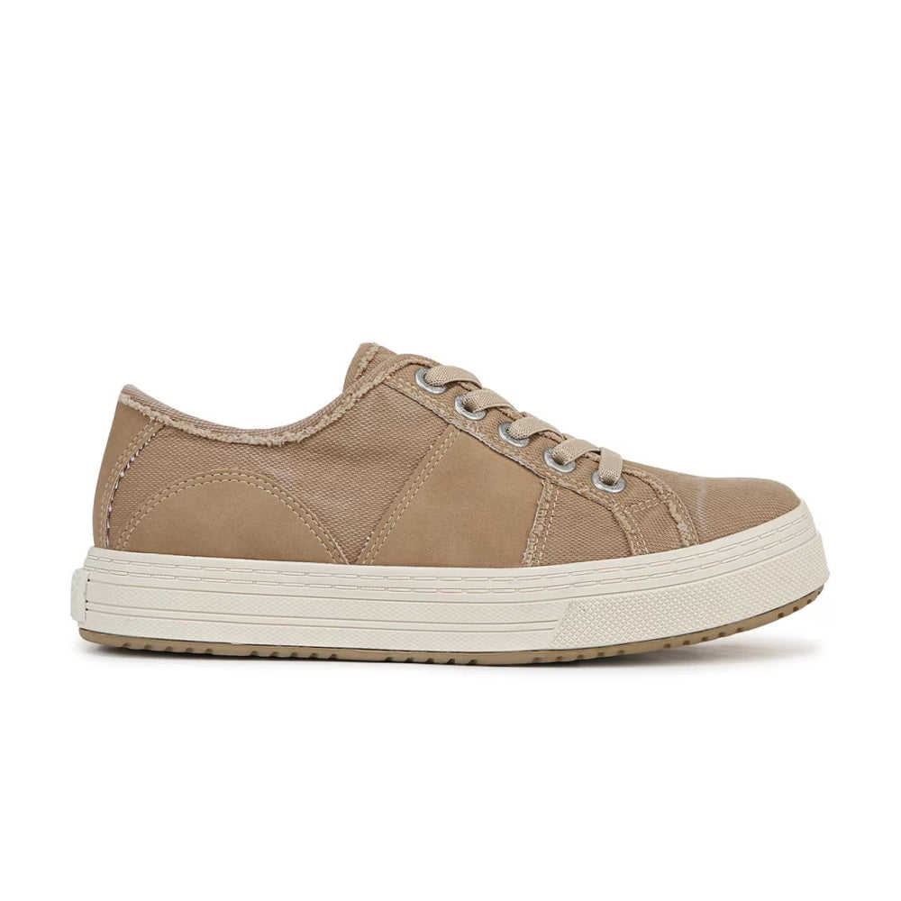 Blowfish Super Smile Sneaker - Dark Khaki Camel