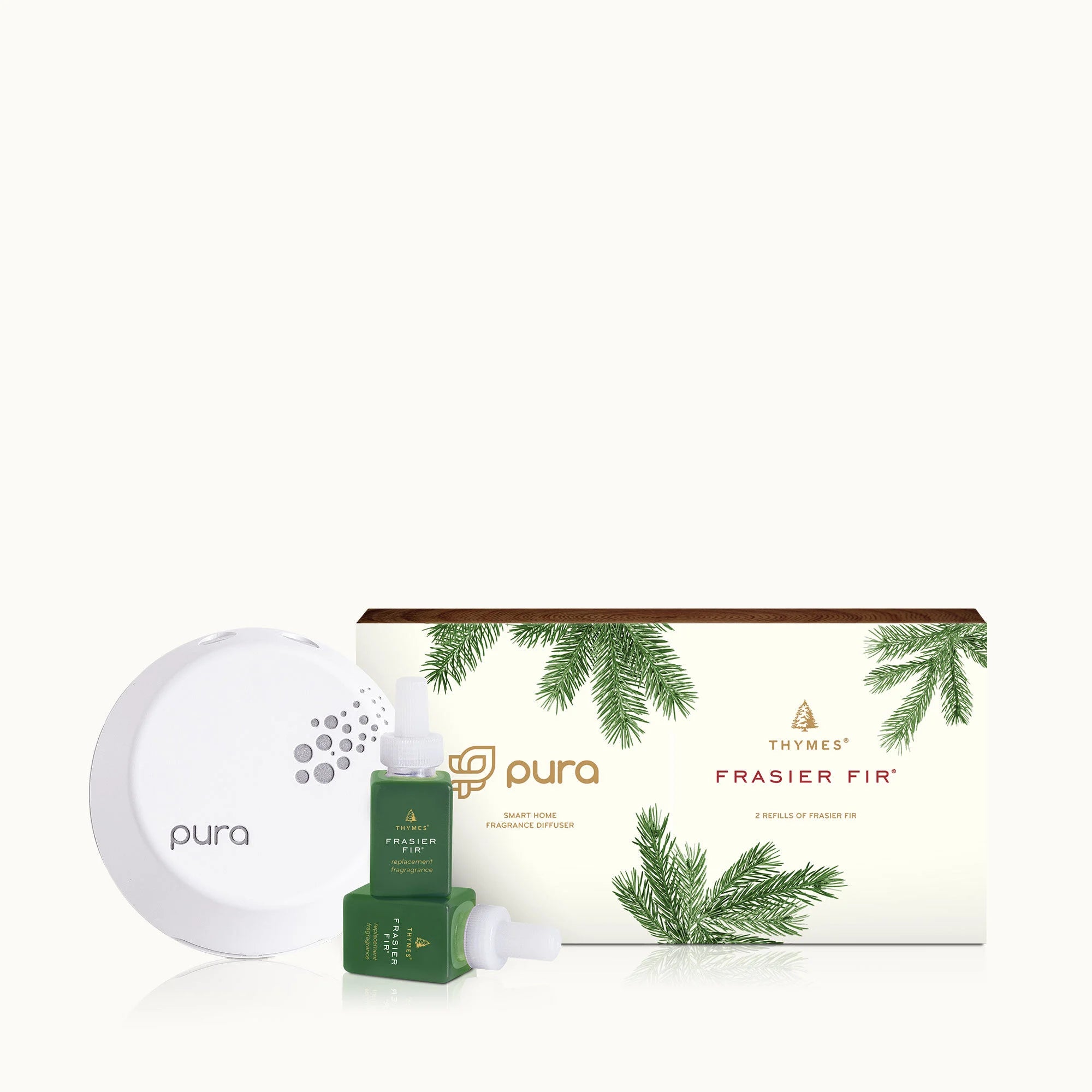 Thymes Frasier Fir Pura Diffuser Kit