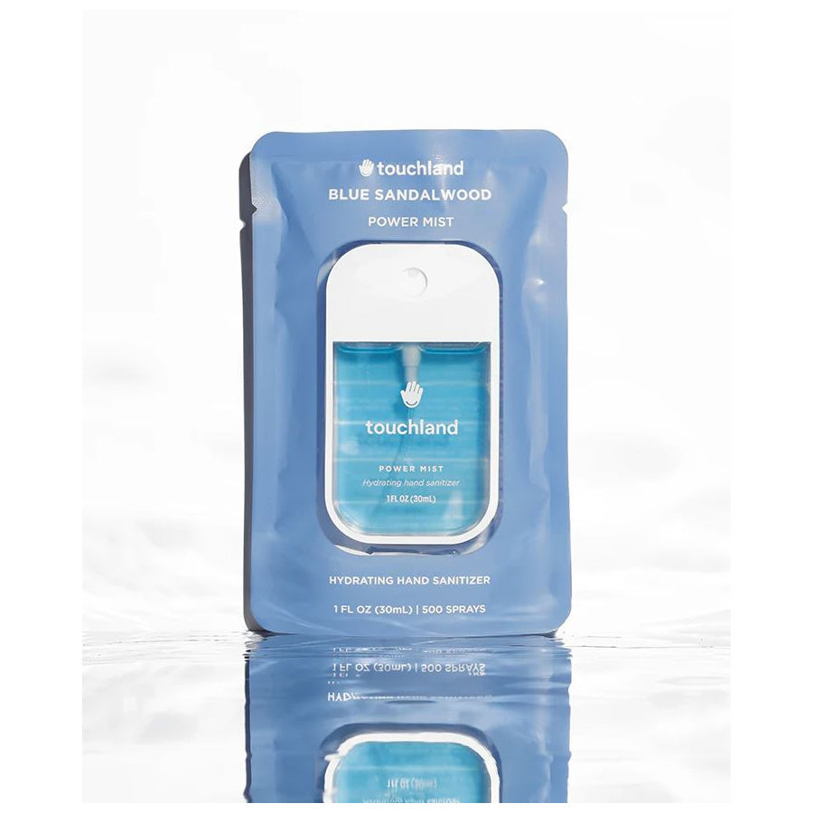 Touchland Power Mist Hydrating Hand Sanitizer Blue Sandalwood