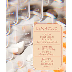 Touchland Power Mist Hydrating Hand Sanitizer Coco Beach