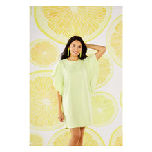 Mud Pie Tristan Ruffle Dress Lime