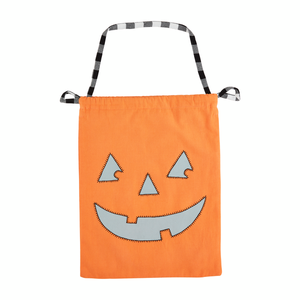 Mud Pie Halloween Pumpkin Glow Treat Bags