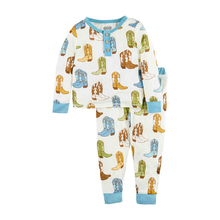 Mud Pie Cowboy Boots Toddler Pajama