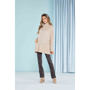 Mud Pie Webb Turtleneck Poncho