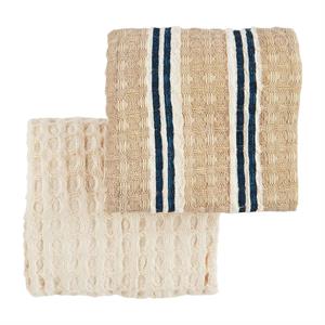 Christmas Waffle Weave Kitchen Towels Hand Towel Sets Buffalo