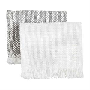 Mud Pie Woven Towel Set