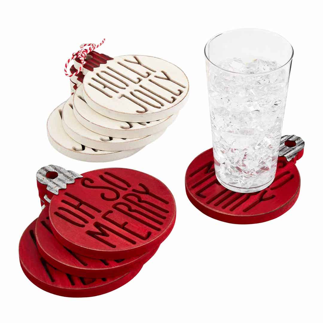 Gnome Christmas Wine Glass Set, Mud Pie