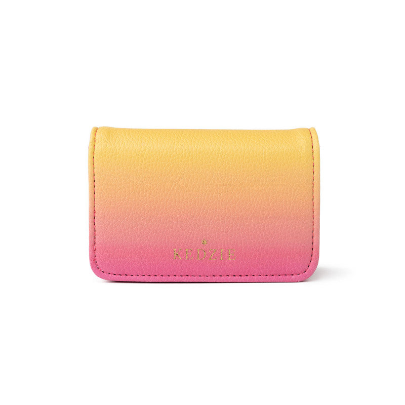 Kedzie Cash & Card Wallet Mai Tai