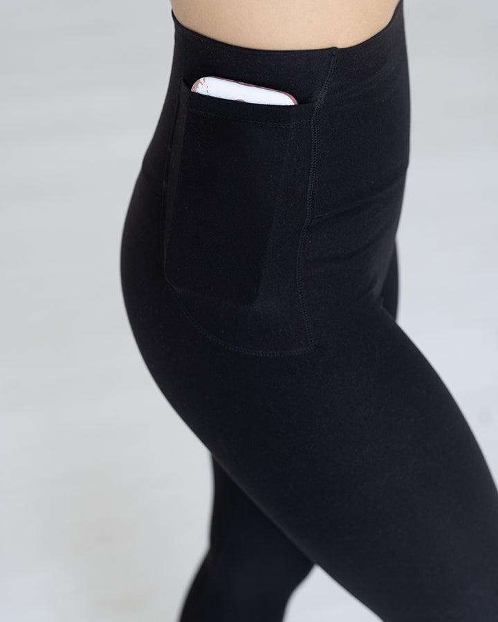 Lacey Pocket Leggings - Black – Jed North Canada