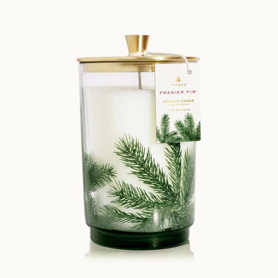 Thymes Frasier Fir Large Pine Needle Luminary