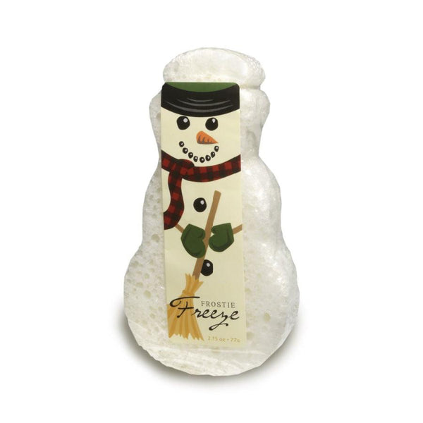 Christmas Snowmen Winter Snowflakes Kitchen Sponges Xmas Tree Gift Cleaning  Dish Sponges Non-Scratch Natural Scrubber Sponge for Kitchen Bathroom Cars