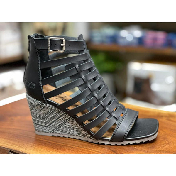 Blowfish Oslo Sandal Black BeautyOfASite