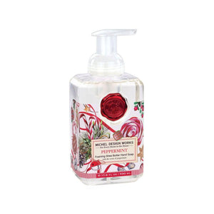 Michel Design Works Foaming Hand Soap - Peppermint - BeautyOfASite - Central Illinois Gifts, Fashion & Beauty Boutique