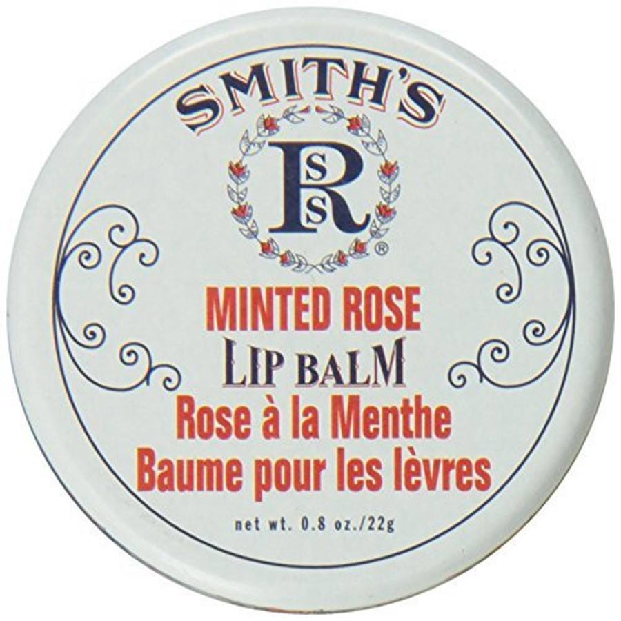 Lip Balm Tube. Smith's Rosebud Perfume Co. Brambleberry Rose