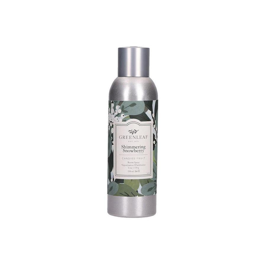 Greenleaf Room Spray - Shimmering Snowberry - BeautyOfASite - Central Illinois Gifts, Fashion & Beauty Boutique